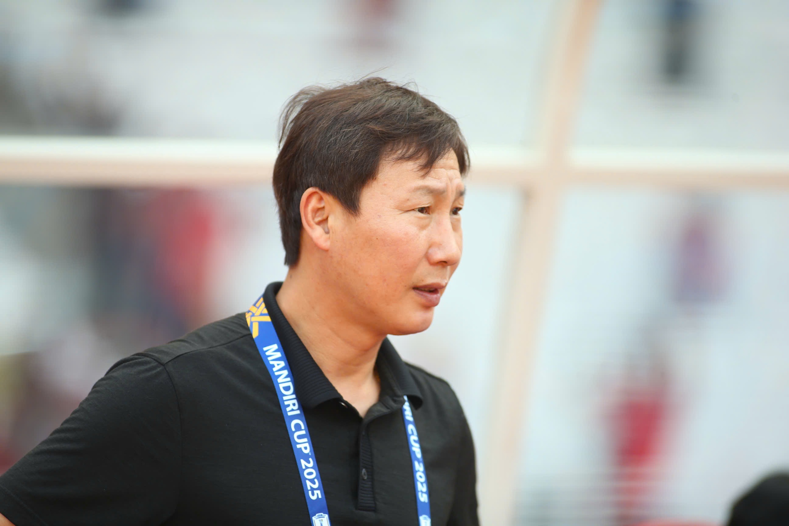 Phạm Gia Hưng có những tố chất khiến HLV Kim Sang-sik chú ý. Phạm Gia Hưng có những tố chất khiến HLV Kim Sang-sik chú ý.