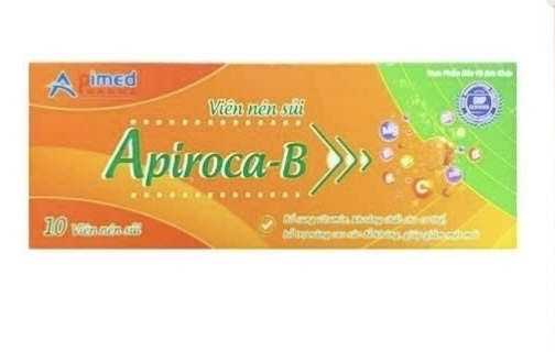 Tạm dừng lưu thông lô thực phẩm bảo vệ sức khỏe Apiroca-B- Ảnh 1.