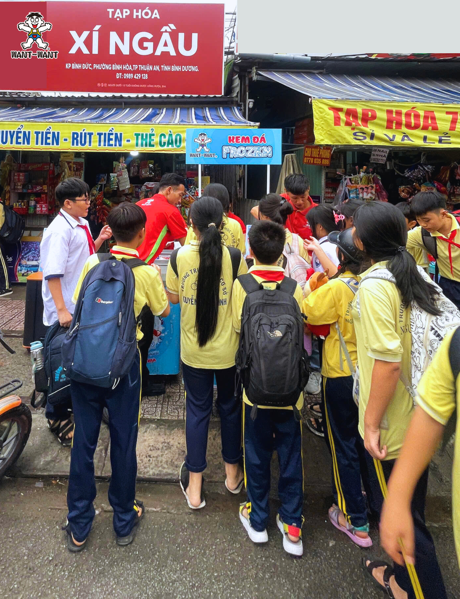 بستنی یخی تیوبی وانت وانت - انتخابی عالی برای روزهای گرم تابستان - عکس ۴. Kem ống Want Want Frozen - Lựa chọn hoàn hảo cho ngày hè oi ả- Ảnh 4.