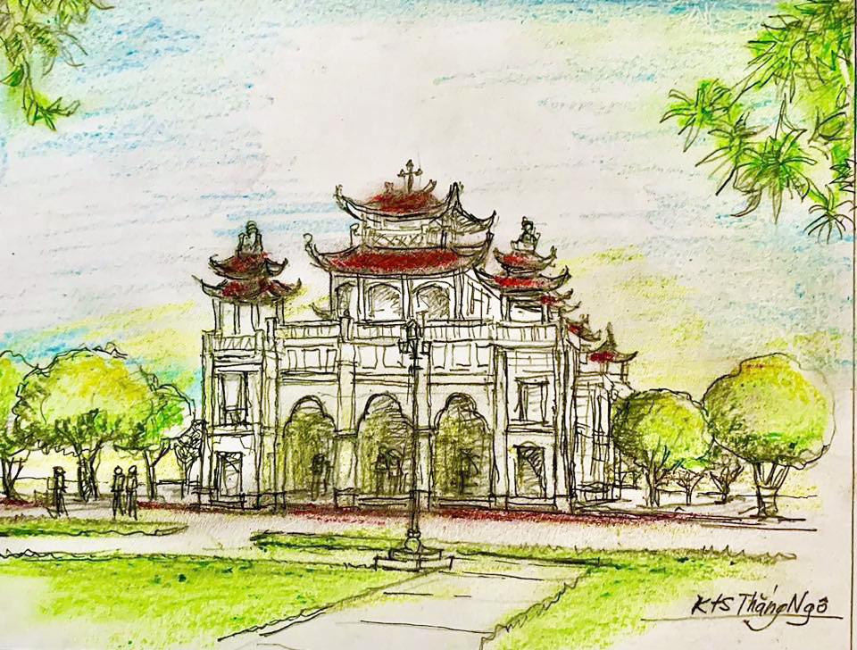 Phát Diệm - nhà thờ đá kỳ vĩ nhất Việt Nam- Ảnh 5. Phát Diệm - nhà thờ đá kỳ vĩ nhất Việt Nam- Ảnh 5.