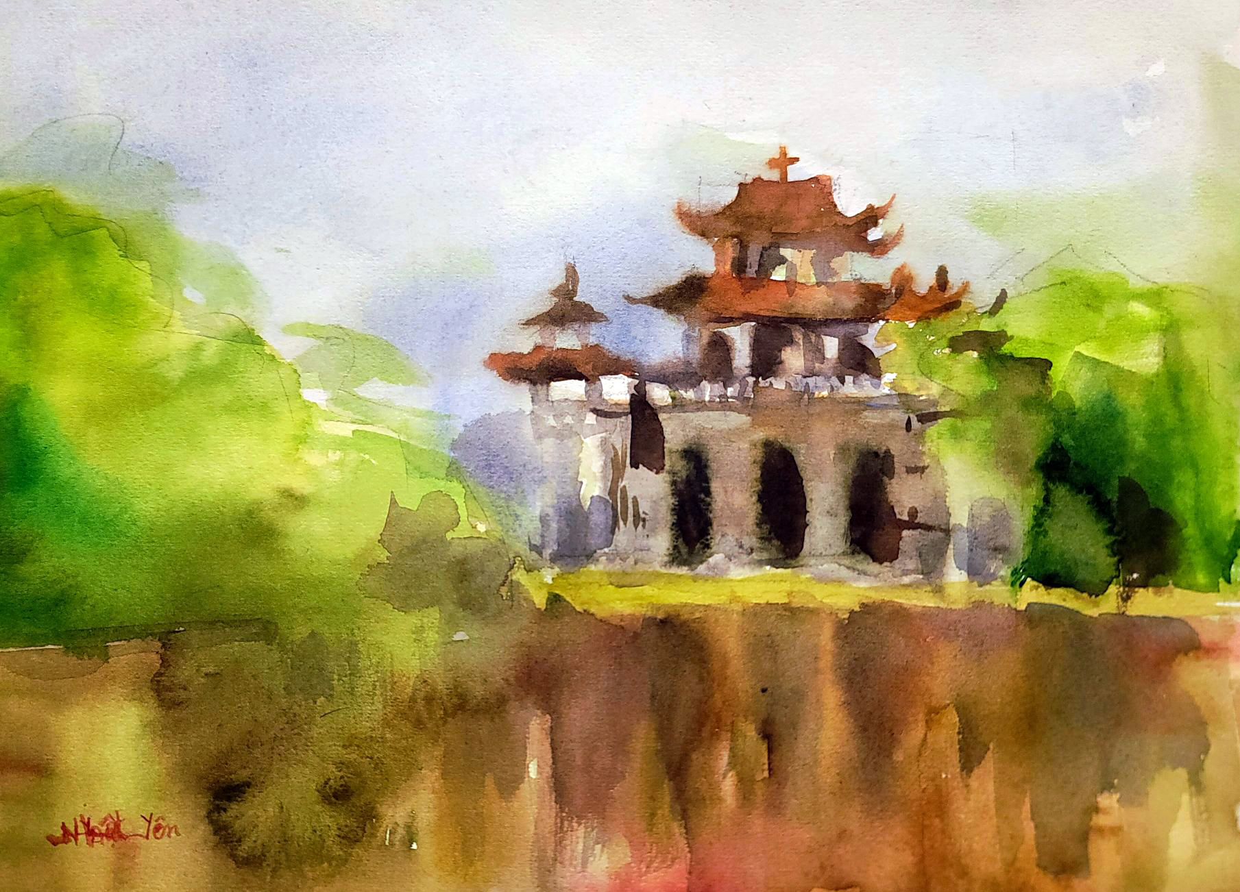 Phat Diem - gereja batu paling megah di Vietnam - Foto 2. Phát Diệm - nhà thờ đá kỳ vĩ nhất Việt Nam- Ảnh 2.