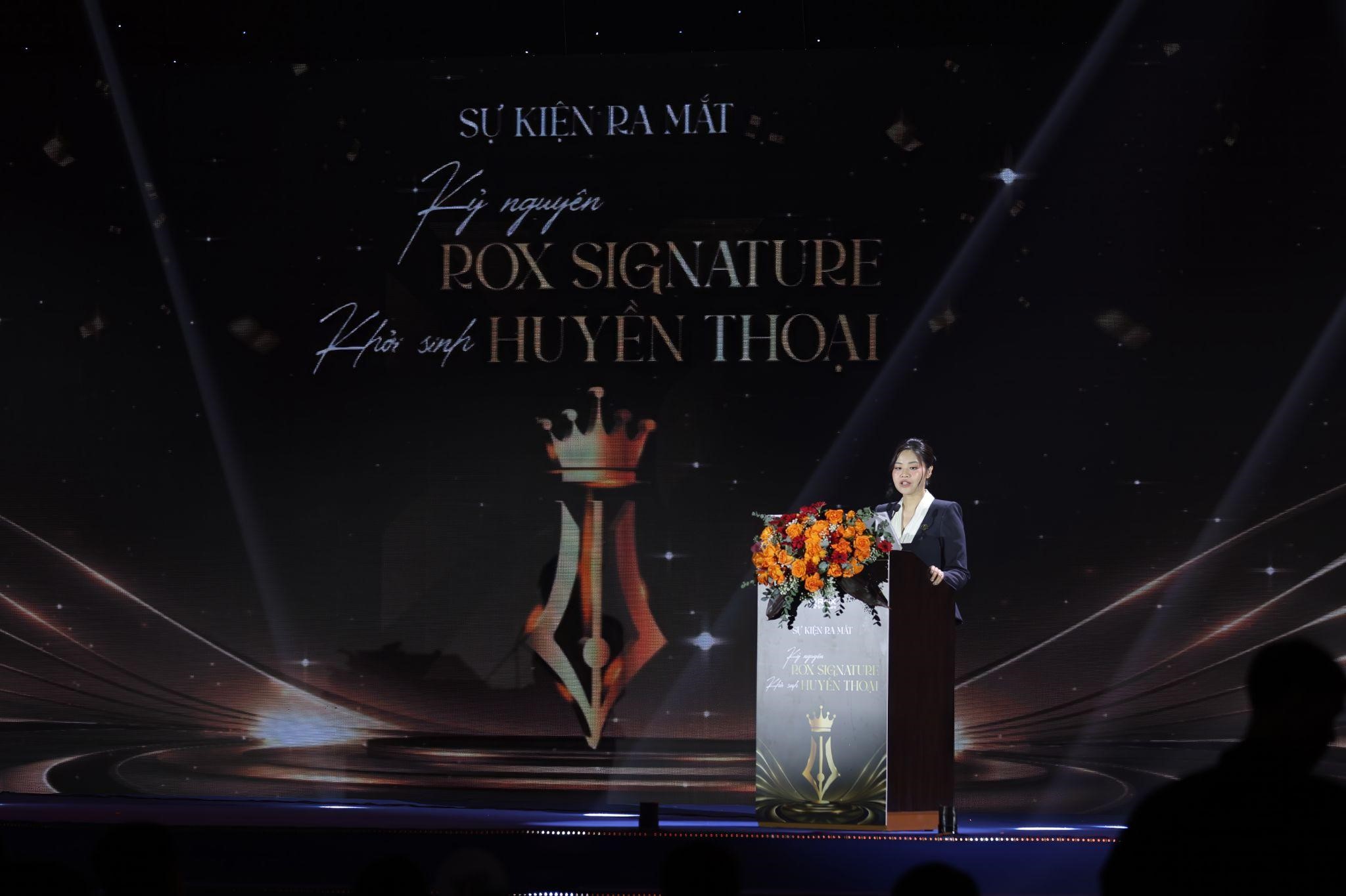 Thương hiệu bất động sản hạng sang ROX Signature chính thức ra mắt thị trường - Ảnh 2.
