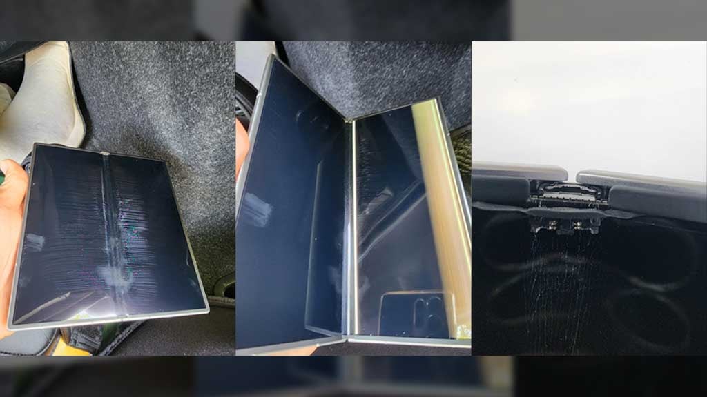 Samsung điều tra Galaxy Z Fold7 bị nứt màn hình khi vừa khui hộp - Ảnh 1.