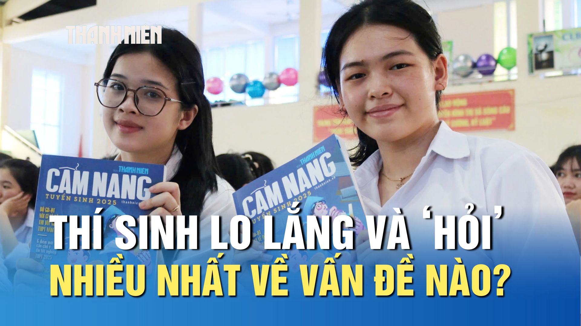 Xét tuyển 2025: Thí sinh lo lắng và ‘hỏi’ nhiều nhất về vấn đề nào? - Ảnh 1.