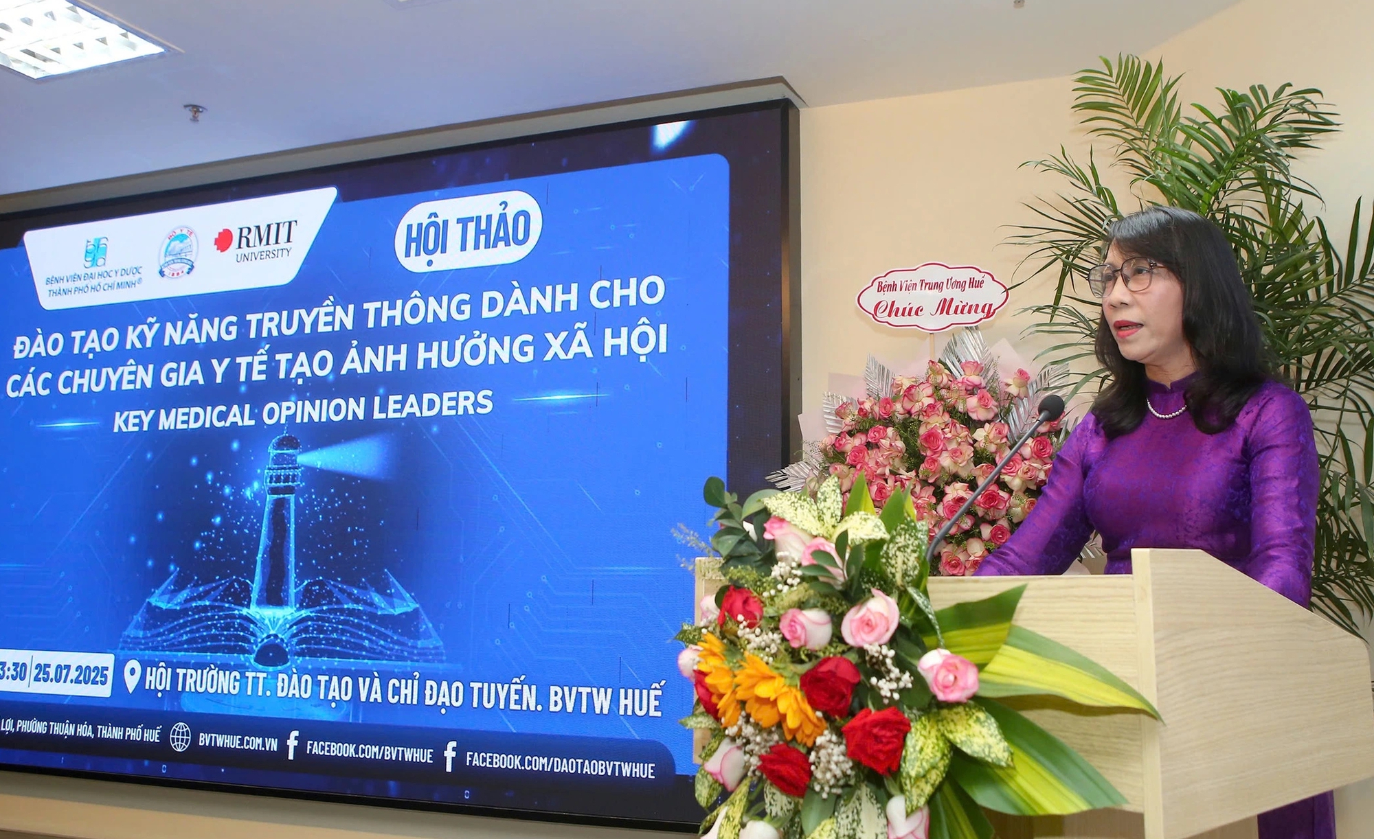 Hướng tới hình thành mạng lưới chuyên gia y tế làm sứ giả truyền thông sức khỏe - Ảnh 1.