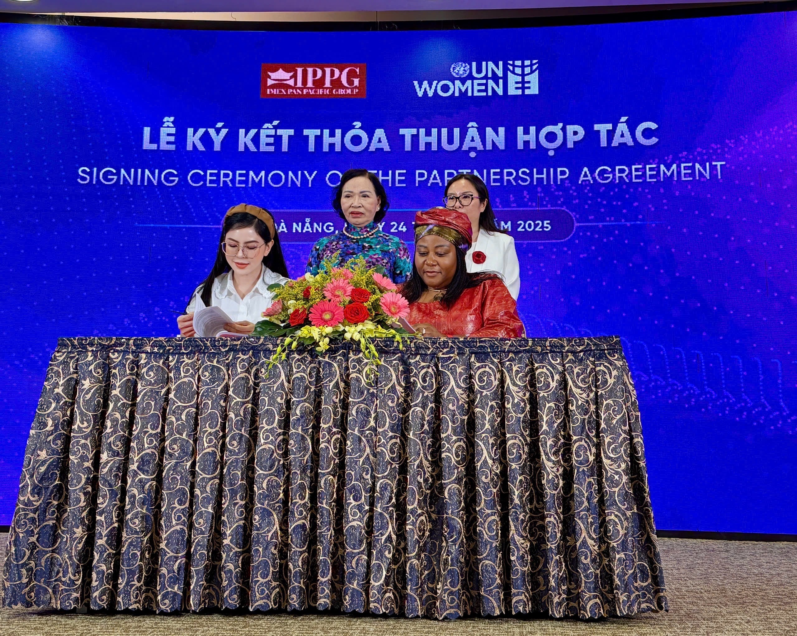 CEO IPPG Lê Hồng Thủy Tiên ký kết hợp tác chiến lược với UN Women- Ảnh 2. CEO IPPG Lê Hồng Thủy Tiên ký kết hợp tác chiến lược với UN Women- Ảnh 2.