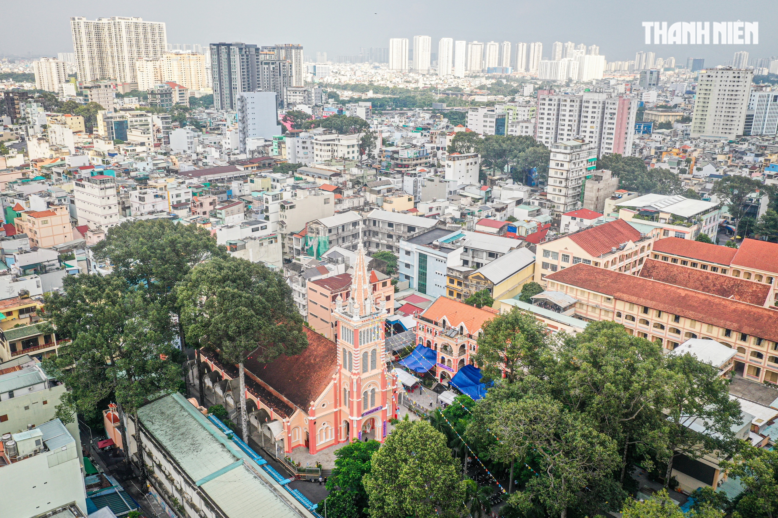 Nhà thờ Chợ Quán hơn 300 năm cổ nhất TP.HCM, được xây dựng 8 lần- Ảnh 11. Nhà thờ Chợ Quán hơn 300 năm cổ nhất TP.HCM, được xây dựng 8 lần- Ảnh 11.