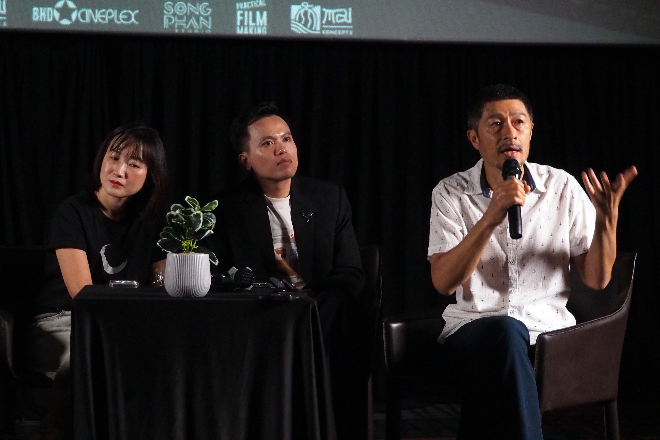 Οι νέοι έχουν πολλές ευκαιρίες να εισέλθουν στη βιομηχανία του κινηματογράφου - Φωτογραφία 1. Người trẻ nhiều cơ hội bước vào ngành điện ảnh
- Ảnh 1.