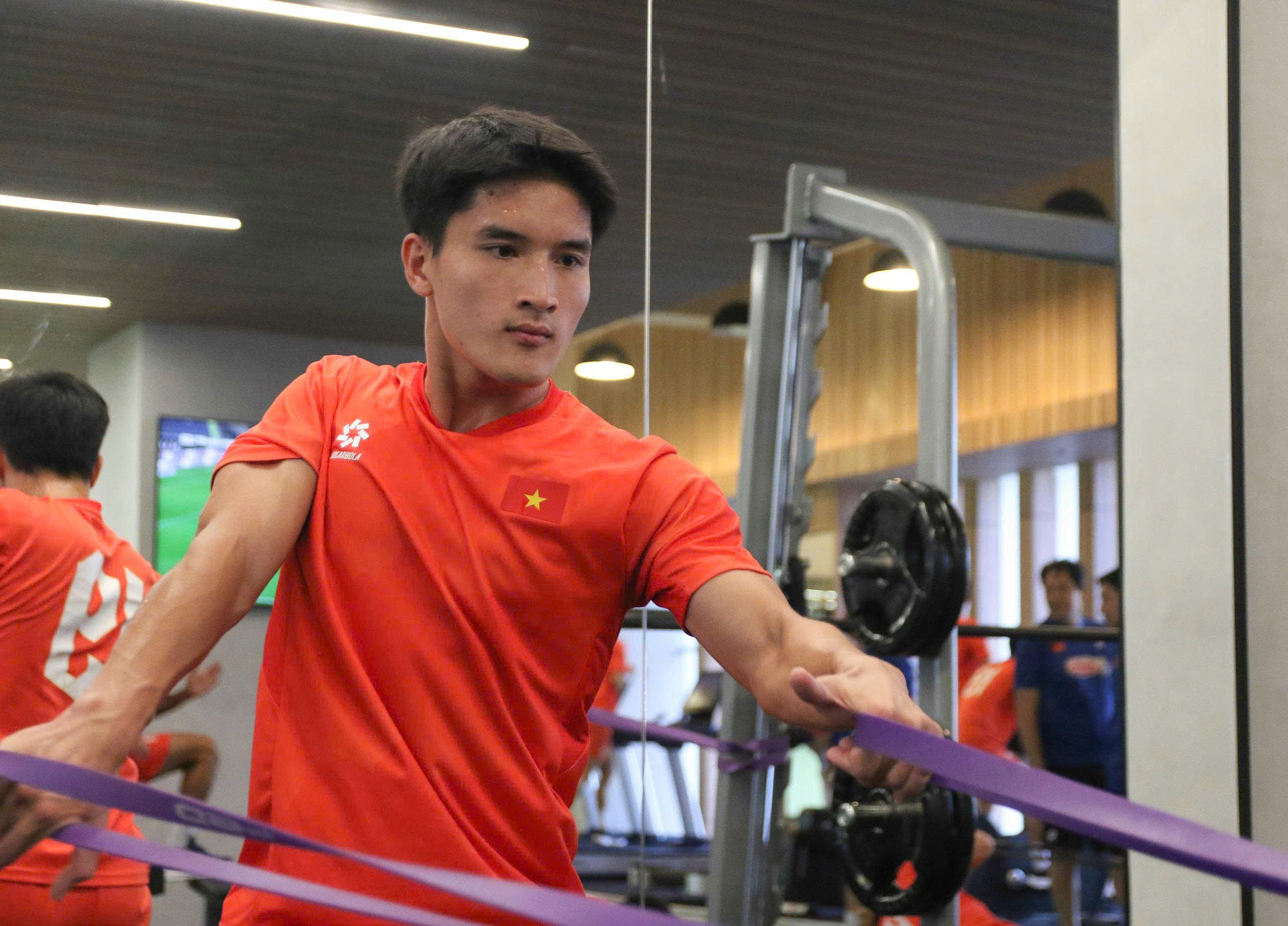 U.23 Việt Nam ‘cực khỏe’ trước trận đại chiến, sẵn sàng cả trí và lực đánh bại Indonesia U.23 Việt Nam ‘cực khỏe’ trước trận đại chiến, sẵn sàng cả trí và lực đánh bại Indonesia