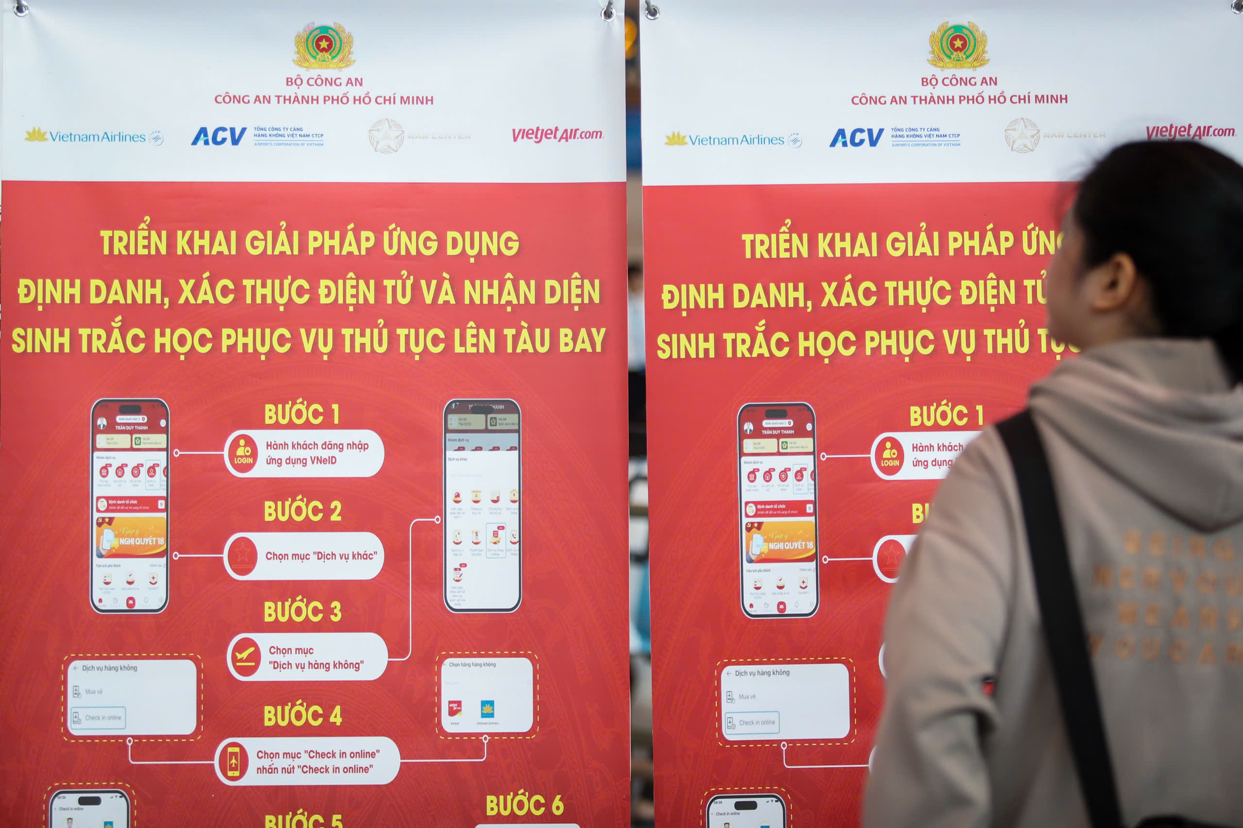 Làm thủ tục bay không giấy tờ tại nhà ga T3 - Ảnh 11.