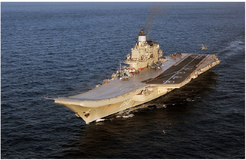 Tàu sân bay duy nhất của Nga sẽ bị bán hoặc bị tháo dỡ? - Ảnh 1.
