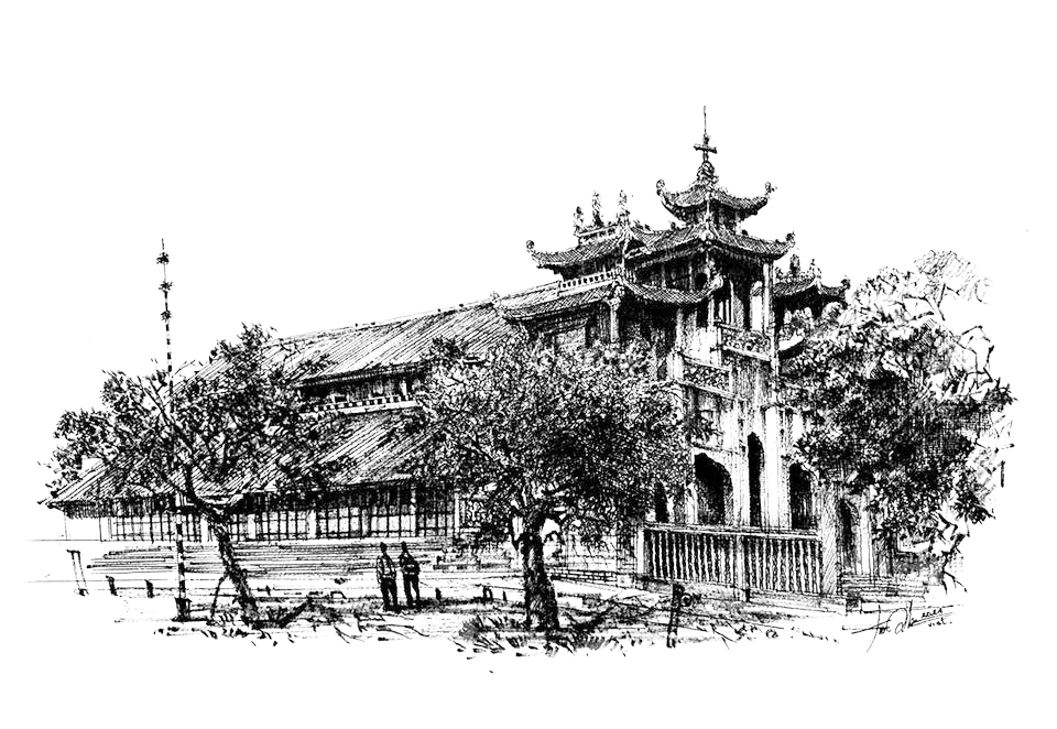 Phát Diệm - nhà thờ đá kỳ vĩ nhất Việt Nam- Ảnh 3. Phát Diệm - nhà thờ đá kỳ vĩ nhất Việt Nam- Ảnh 3.