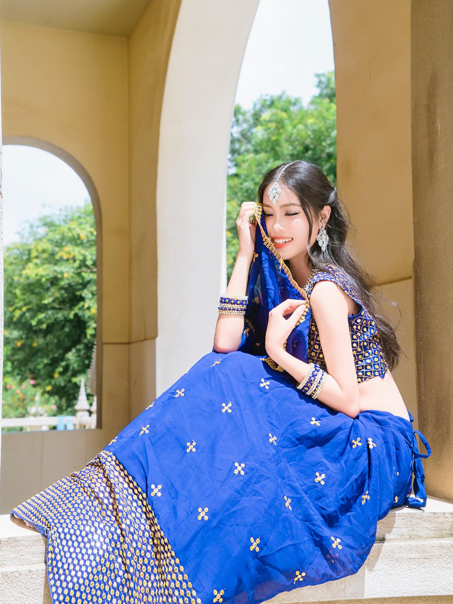 Nhan sắc nữ sinh 17 tuổi sang Ấn Độ thi Miss Teen - Ảnh 2.