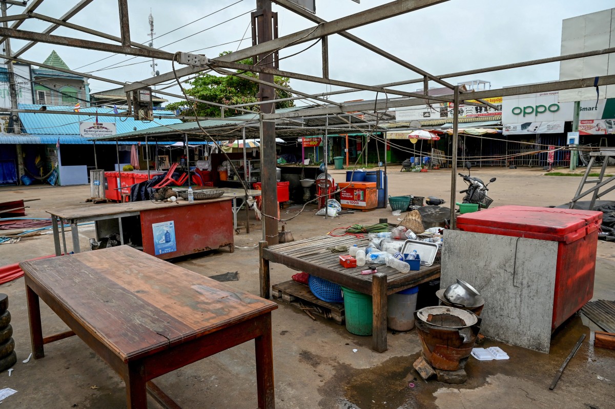 Giao tranh ác liệt tiếp tục giữa Campuchia và Thái Lan - Ảnh 2.