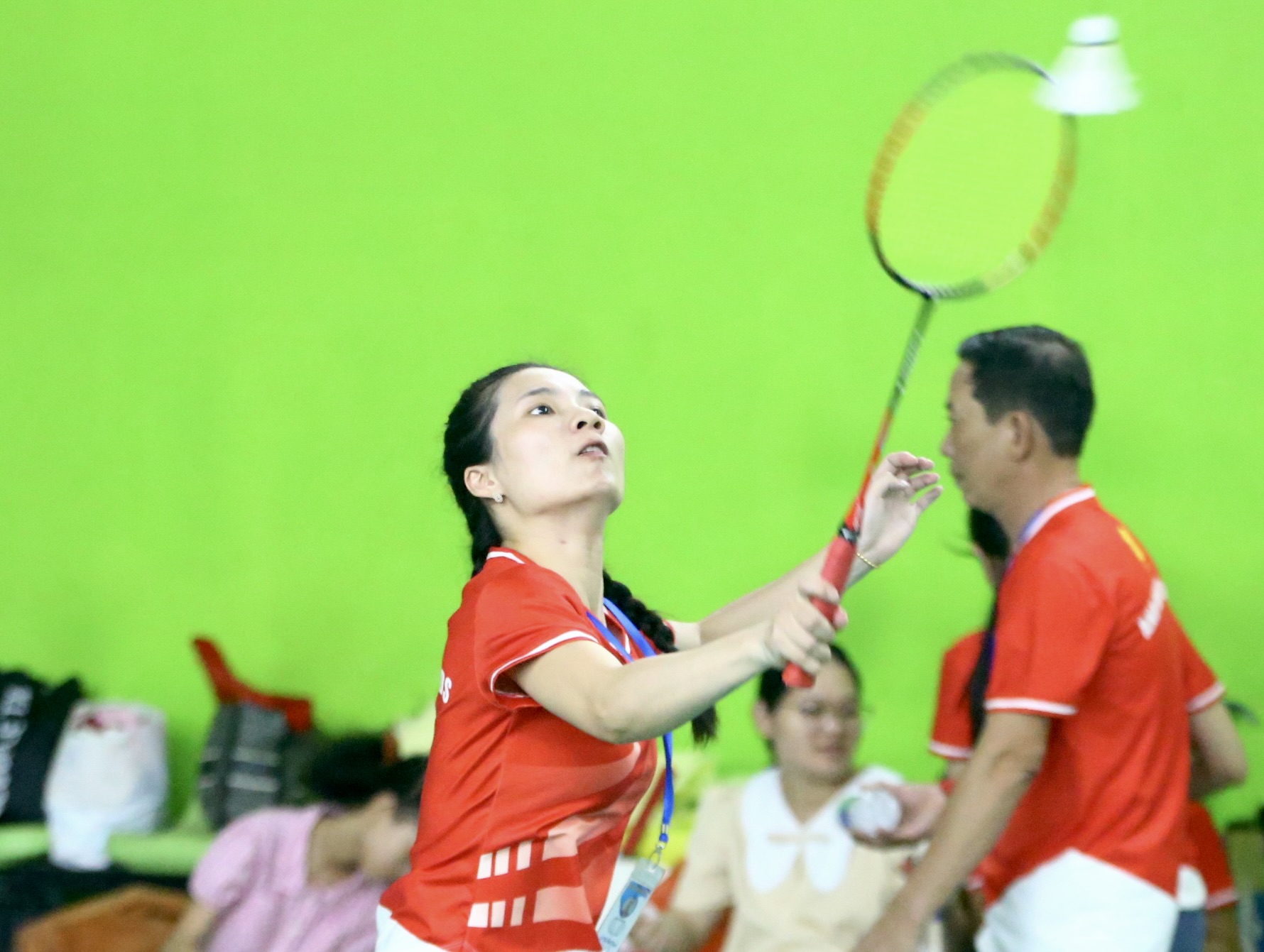 טורניר הבדמינטון הפתוח של AKK 2025: שיפור הבריאות, סולידריות בת קיימא - תמונה 3. Giải cầu lông AKK mở rộng 2025: Nâng tầm sức khỏe, bền vững đoàn kết- Ảnh 3.