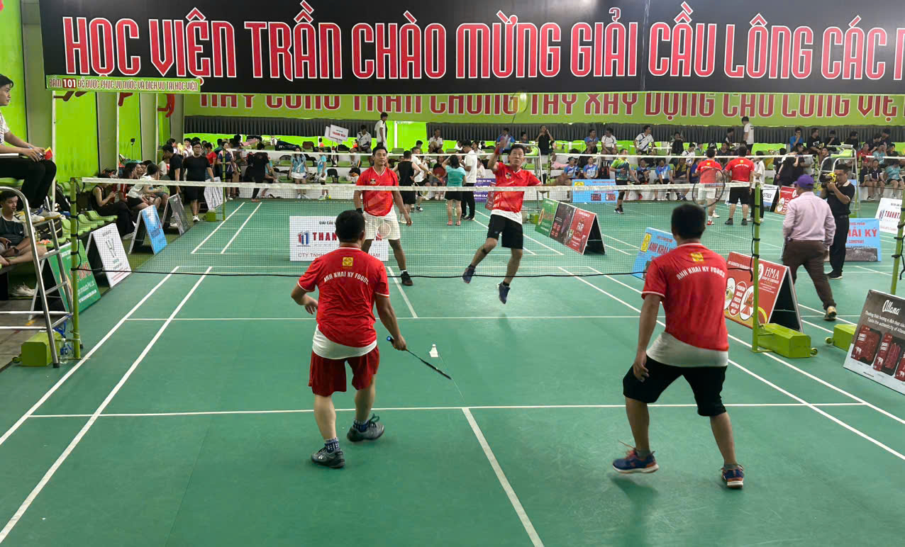 טורניר הבדמינטון הפתוח של AKK 2025: שיפור הבריאות, סולידריות בת קיימא - תמונה 4. Giải cầu lông AKK mở rộng 2025: Nâng tầm sức khỏe, bền vững đoàn kết- Ảnh 4.