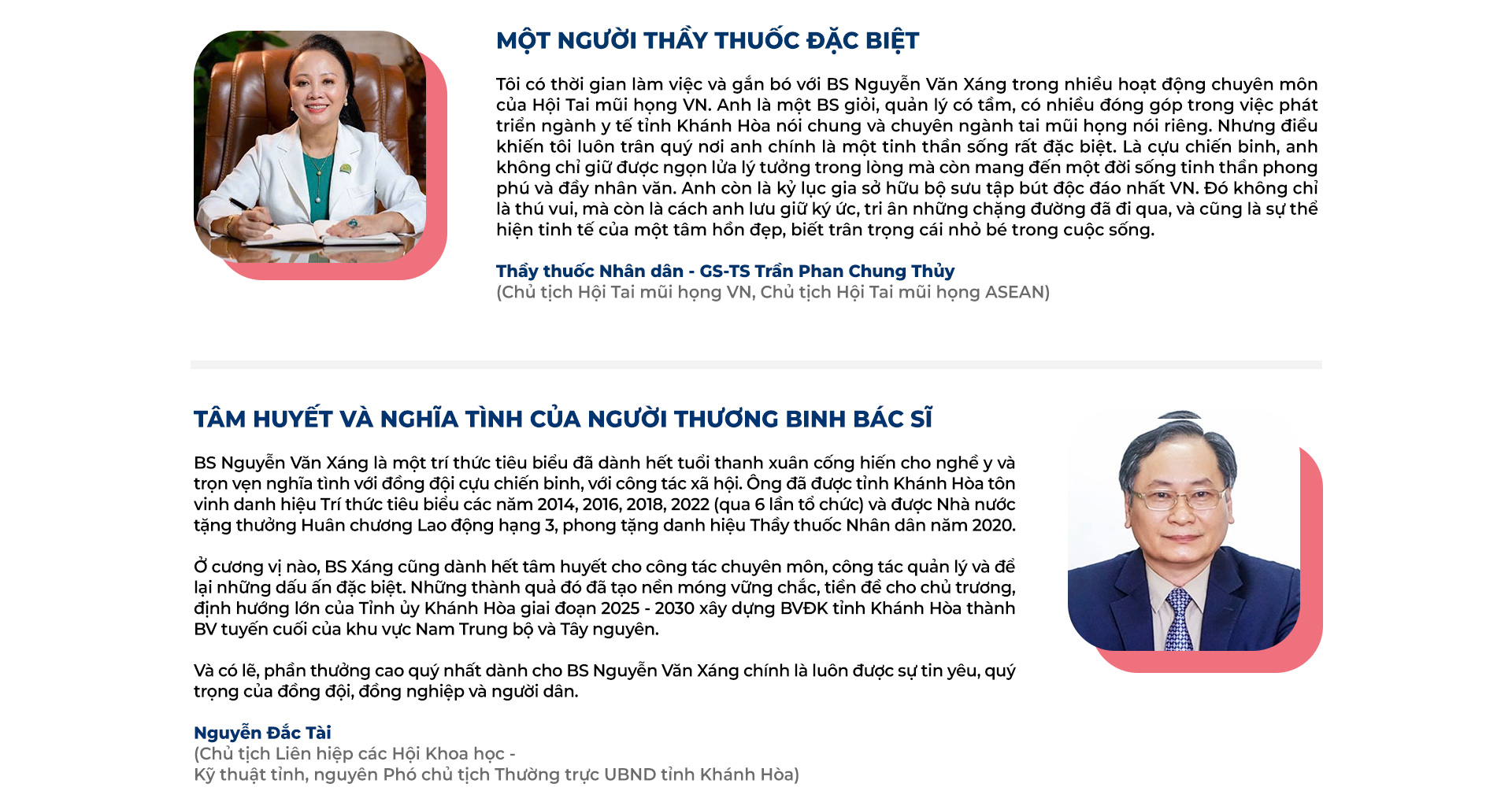 Hành trình cảm động của bác sĩ Nguyễn Văn Xáng từ thương binh đến Thầy thuốc Nhân dân - Ảnh 17.