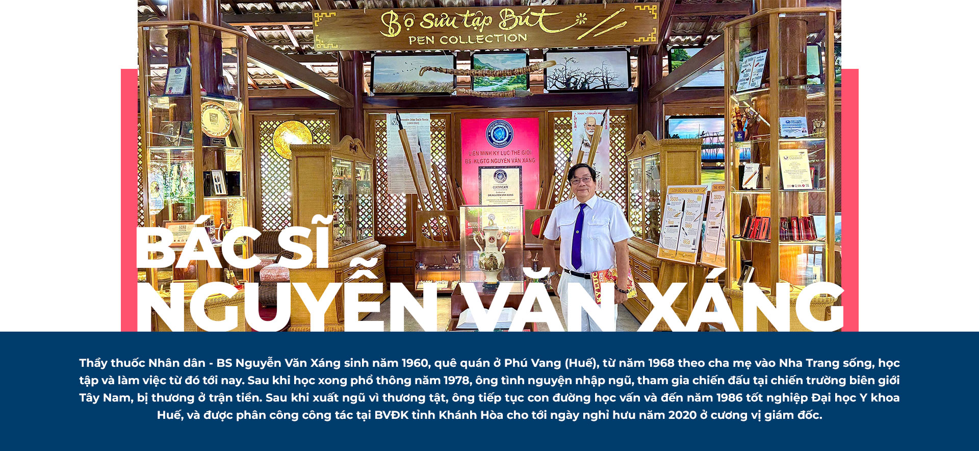 Hành trình cảm động của bác sĩ Nguyễn Văn Xáng từ thương binh đến Thầy thuốc Nhân dân - Ảnh 3.