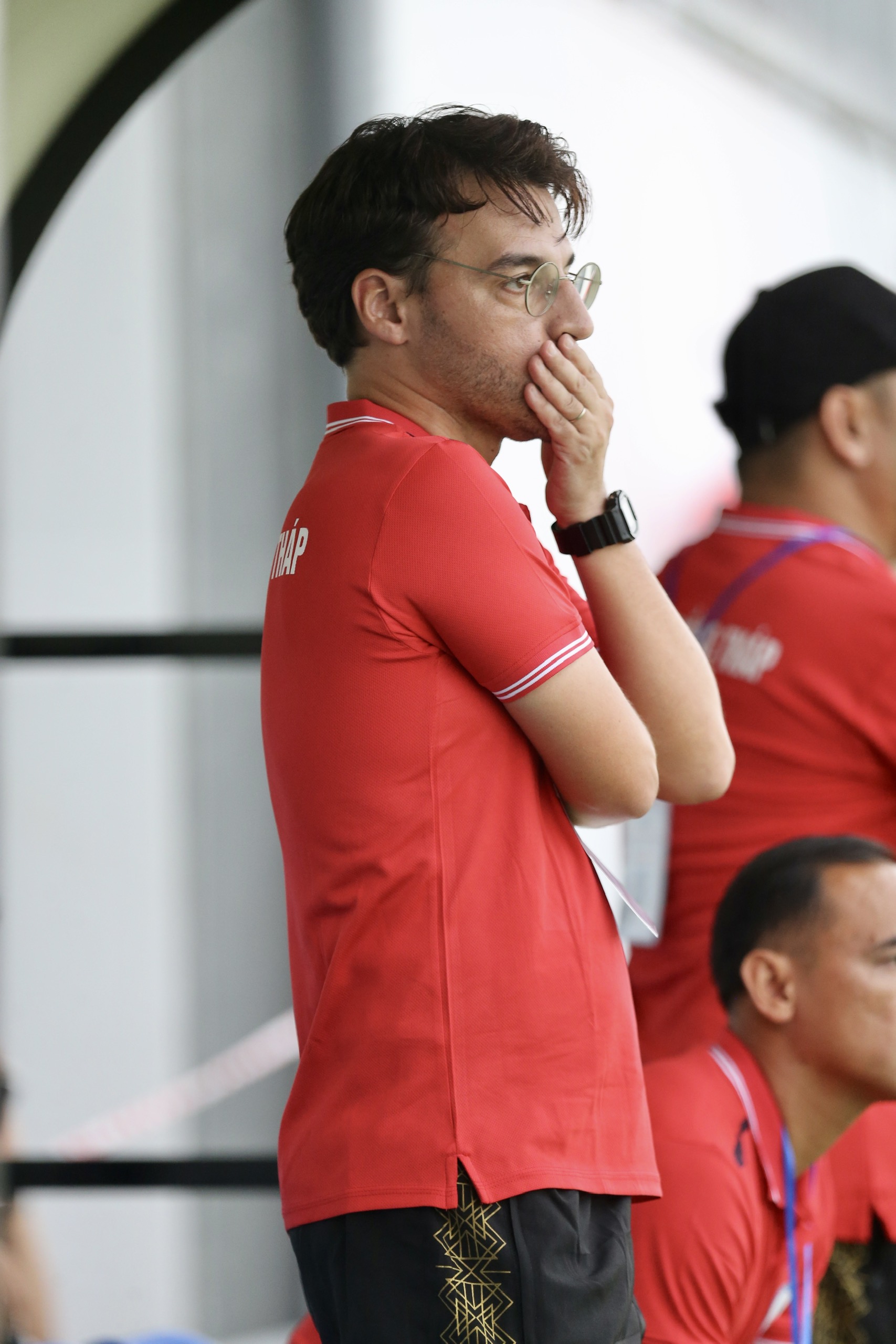 A Dong Thap Egyetemi Kupa diákfutball-bajnokságának „álomdöntője” – 7. kép. Chung kết ‘trong mơ' bóng đá sinh viên Cúp Trường Đại học Đồng Tháp- Ảnh 7.