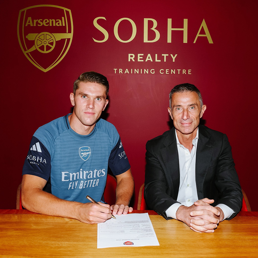 آرسنل 'پروں والے شیر' کی طرح ہے جب اس میں گیوکریز ہے - تصویر 1۔ Arsenal như 'hổ thêm cánh' khi có được Gyokeres- Ảnh 1.