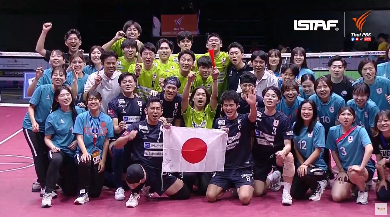 Nie mogąc pokonać Japonii, wietnamscy mężczyźni w sepak takraw zdobyli srebrny medal na finałach mistrzostw świata w 2025 r. - zdjęcie 4. Không thể vượt qua Nhật Bản, cầu mây nam Việt Nam giành HCB chung kết thế giới 2025- Ảnh 4.