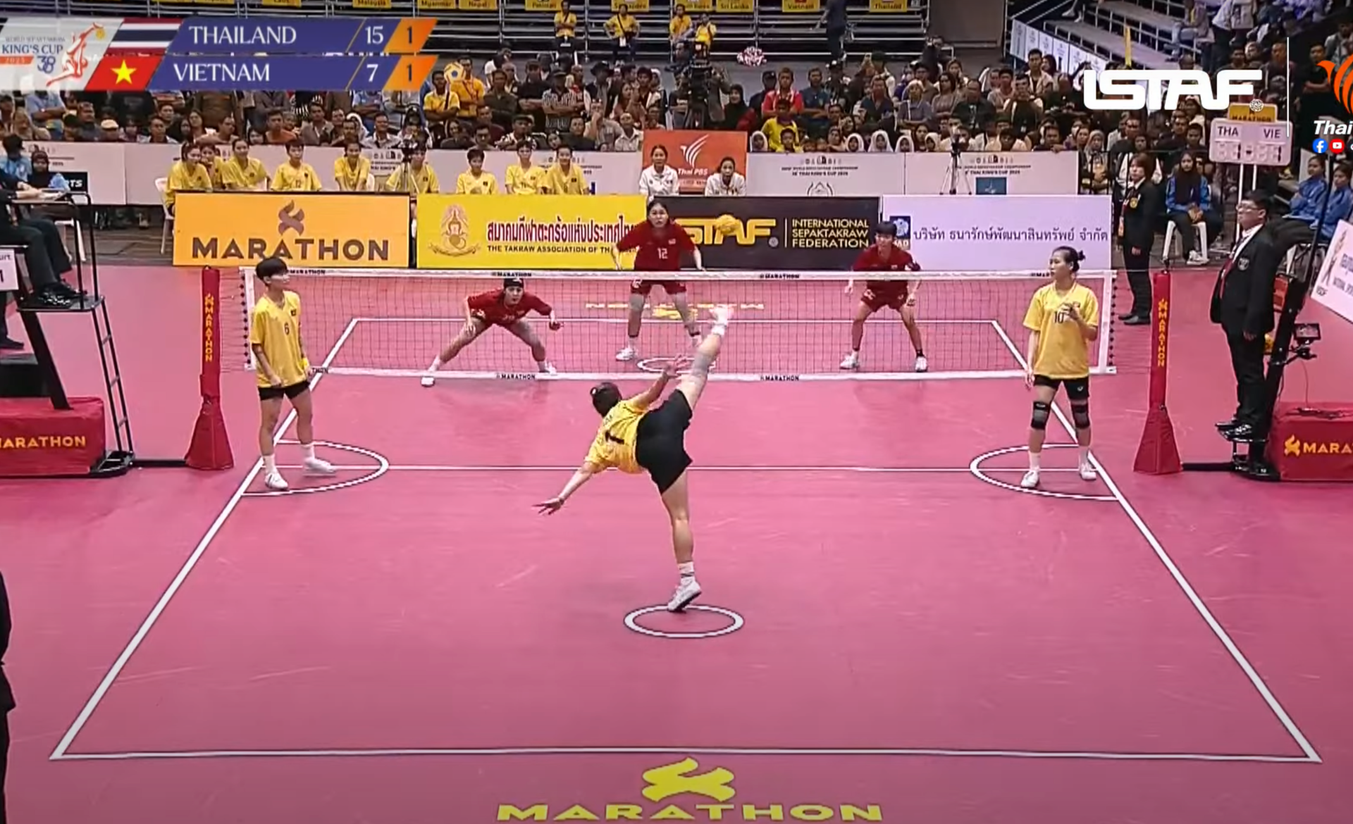 Berapa banyak hadiah uang yang dimenangkan tim sepak takraw wanita Vietnam saat mereka memenangkan kejuaraan dunia? - Foto 3. Đội cầu mây nữ Việt Nam vô địch thế giới được bao nhiêu tiền thưởng?- Ảnh 3.