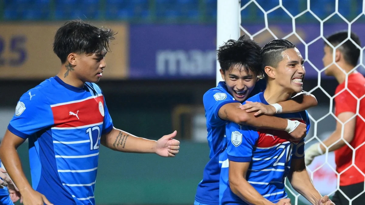 Jadwal pertandingan terkini 3 besar turnamen U-23 Asia Tenggara: Filipina bikin kejutan lawan Thailand? - Foto 2. Lịch thi đấu tranh tốp 3 giải U.23 Đông Nam Á mới nhất: Philippines gây sốc trước Thái Lan?- Ảnh 2.