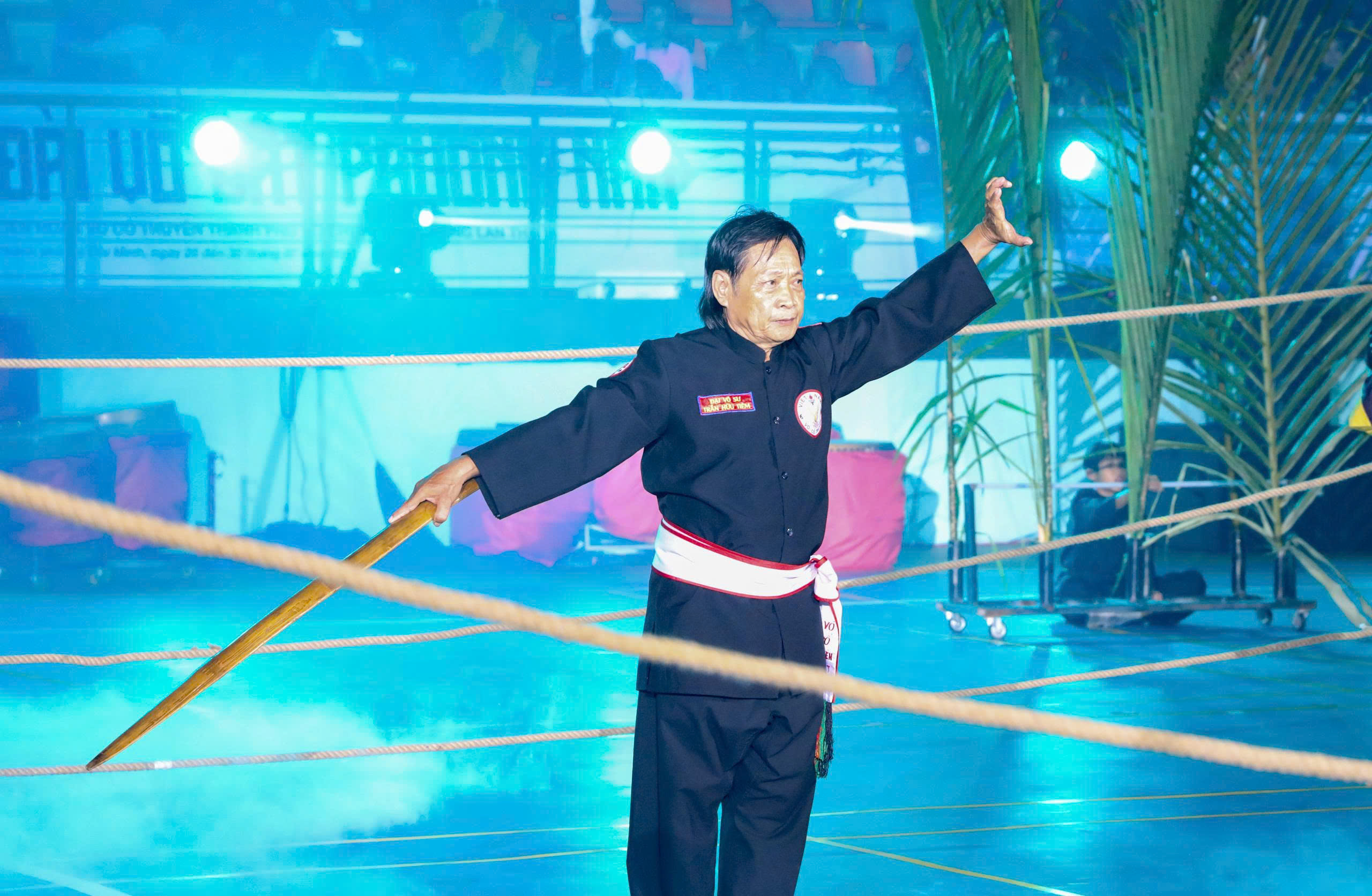 មោទនភាពចំពោះគុណបំណាច់នៃសិល្បៈក្បាច់គុនវៀតណាមនៅមហោស្រពក្បាច់គុនបុរាណអន្តរជាតិនៅទីក្រុងហូជីមិញ - រូបថត ៦. Tự hào tinh hoa võ Việt tại Liên hoan quốc tế Võ cổ truyền TP.HCM- Ảnh 6.