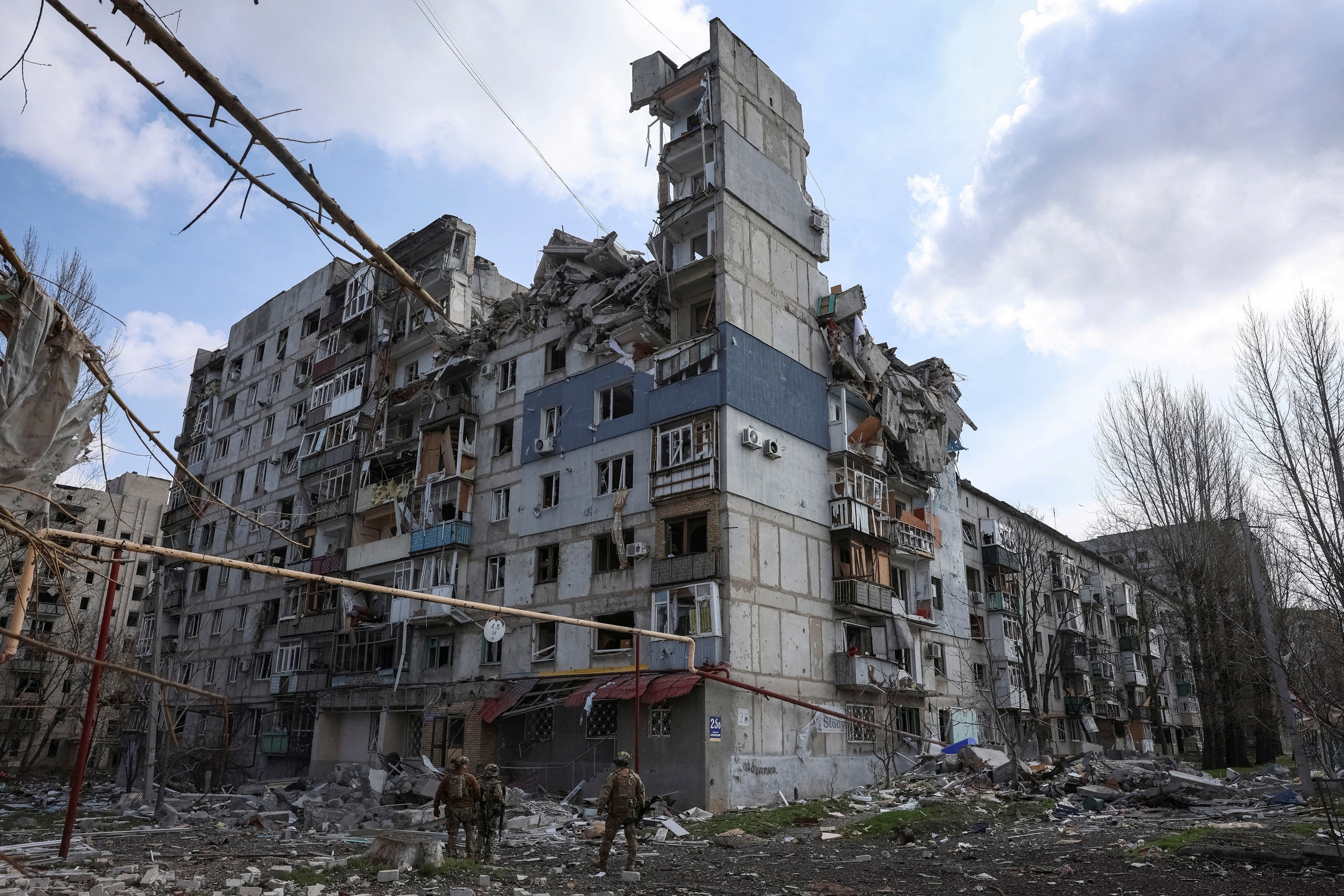 Nga tạo gọng kìm, pháo đài Pokrovsk của Ukraine trong thế nguy Nga tạo gọng kìm, pháo đài Pokrovsk của Ukraine trong thế nguy