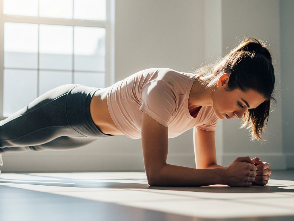 Cần plank bao nhiêu phút mỗi ngày để giảm mỡ bụng ? - Ảnh 1.