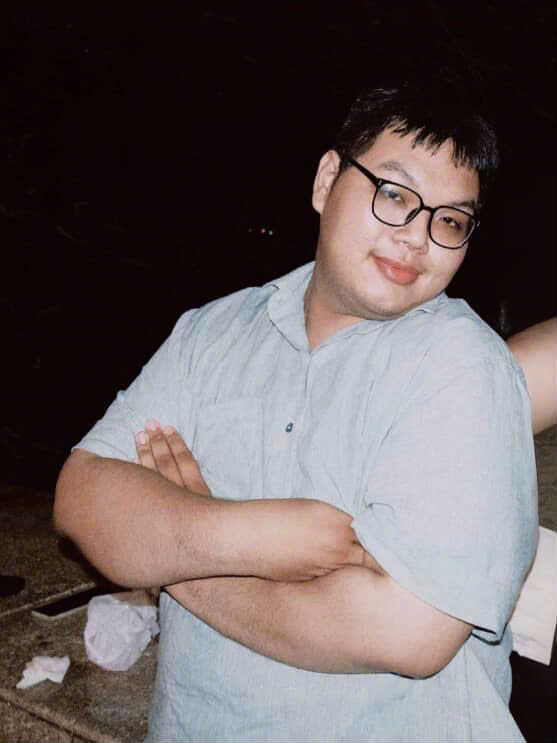 Từng nặng 139 kg, chàng trai quyết tâm ‘lột xác’ và giảm cân được 41 kg - Ảnh 1.