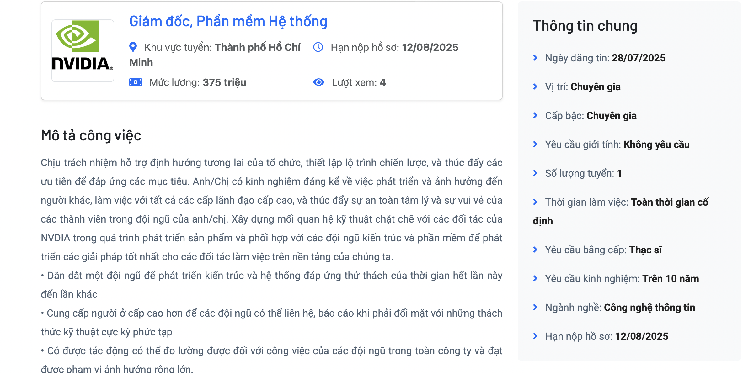 Chưa có người Việt nào trúng tuyển gần 12.000 vị trí việc làm chất lượng cao  - Ảnh 1.