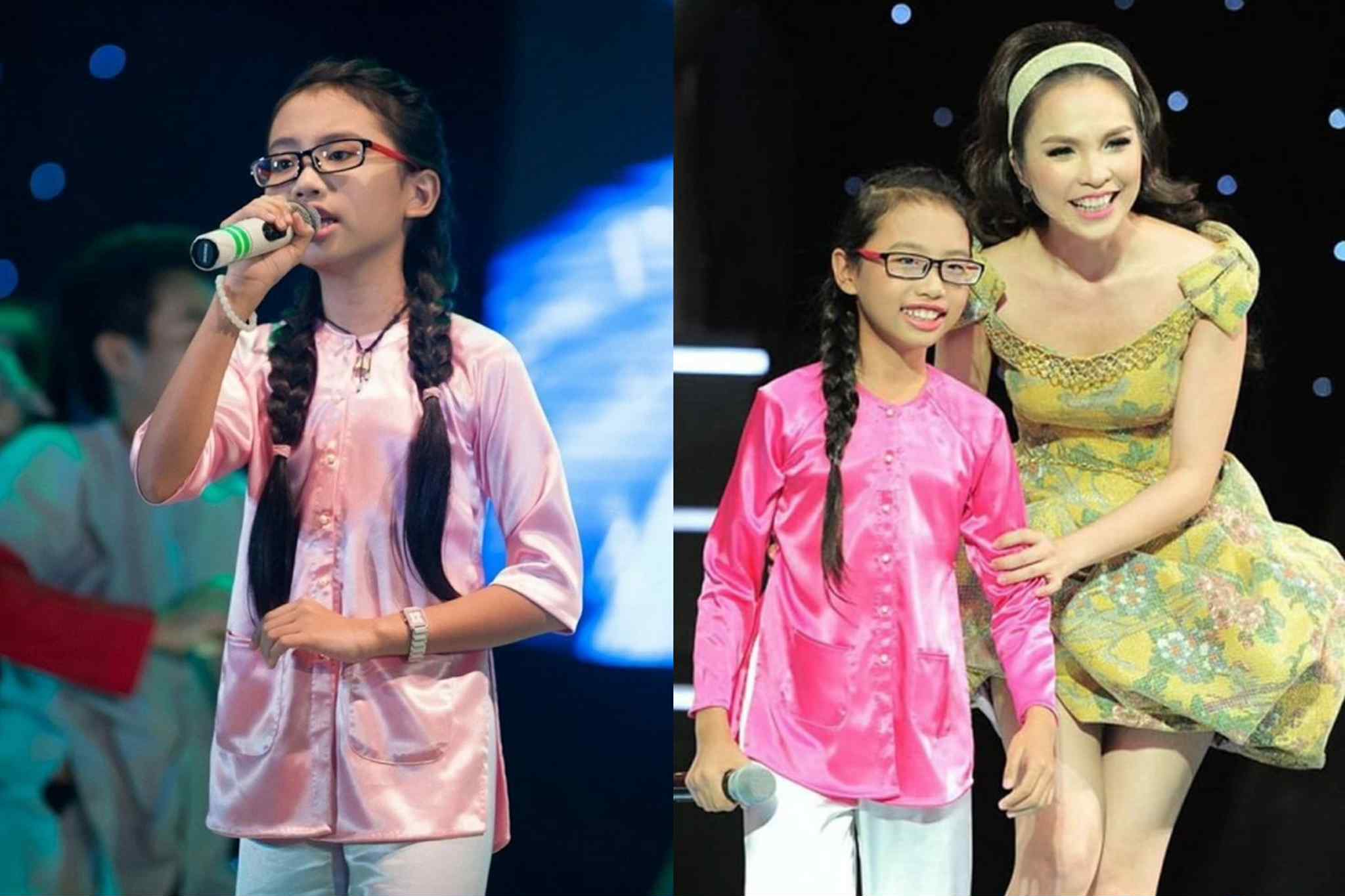 

Phương Mỹ Chi gây chú ý khi tham gia Giọng hát Việt nhí mùa đầu tiên. Thời điểm đó, cô ghi điểm bởi chất giọng ngọt ngào khi thể hiện các ca khúc như Quê em mùa nước lũ, Bài ca đất phương Nam... Dưới sự dẫn dắt của Hiền Thục, Phương Mỹ Chi giành á quân chung cuộc  