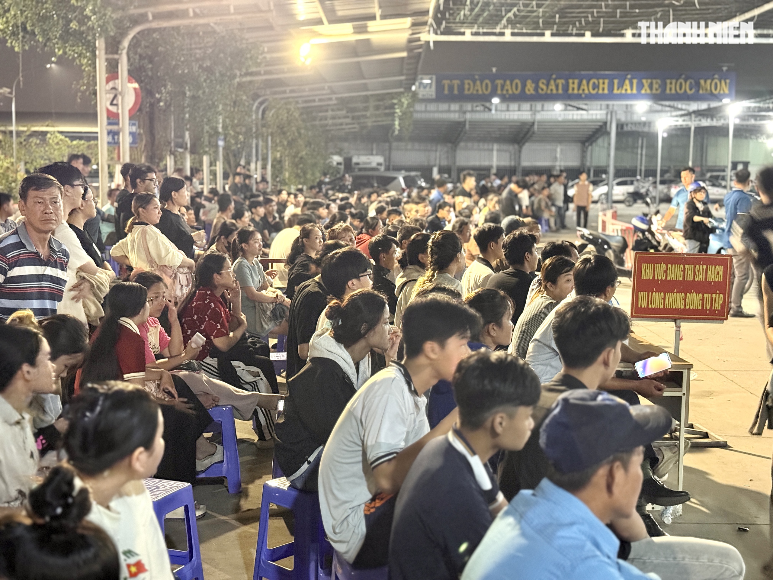 Thi sát hạch bằng lái xe tới nửa đêm: Chưa từng xảy ra với CSGT, thí sinh- Ảnh 4.