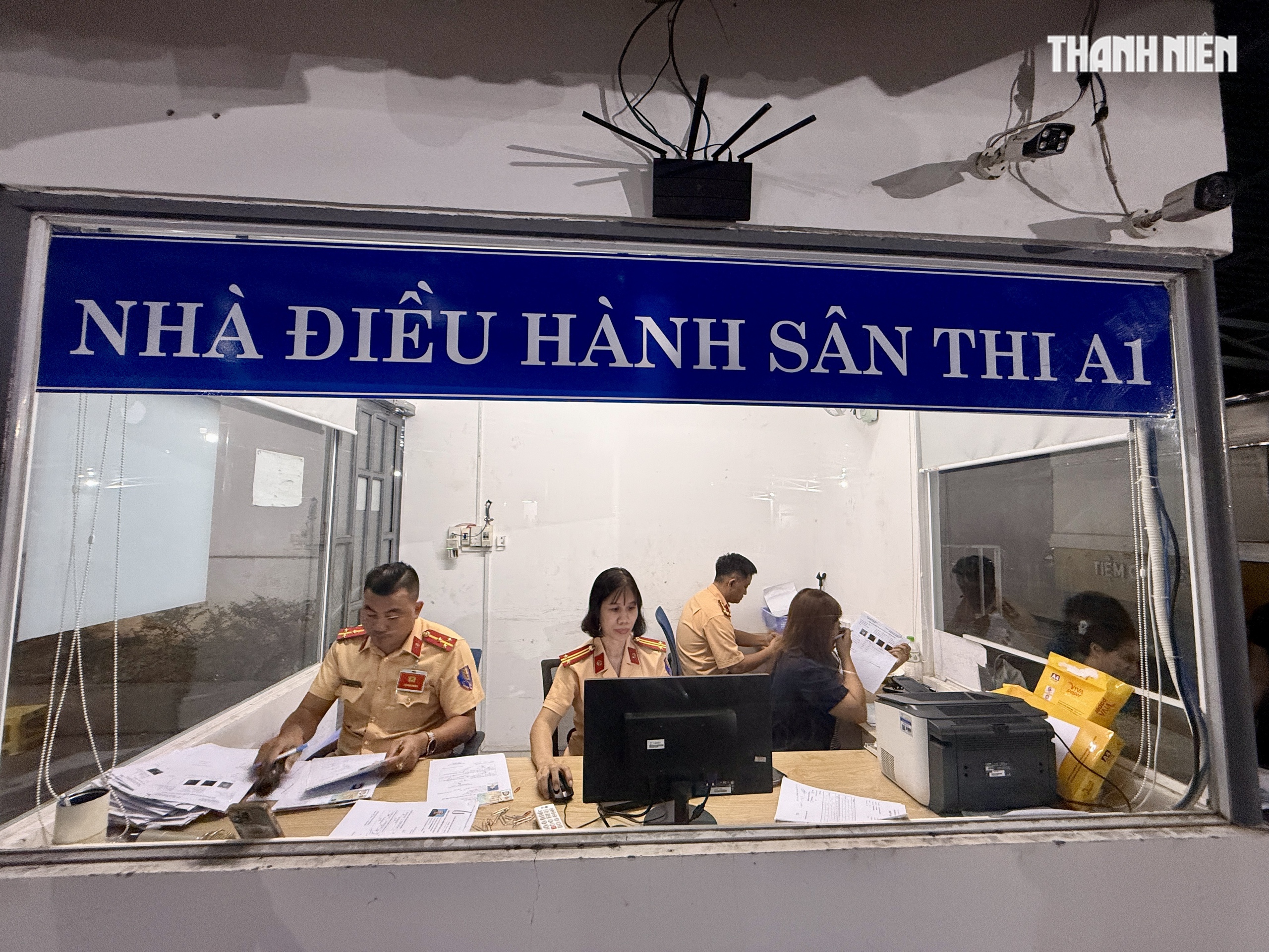 Thi sát hạch bằng lái xe tới nửa đêm: Chưa từng xảy ra với CSGT, thí sinh- Ảnh 8.