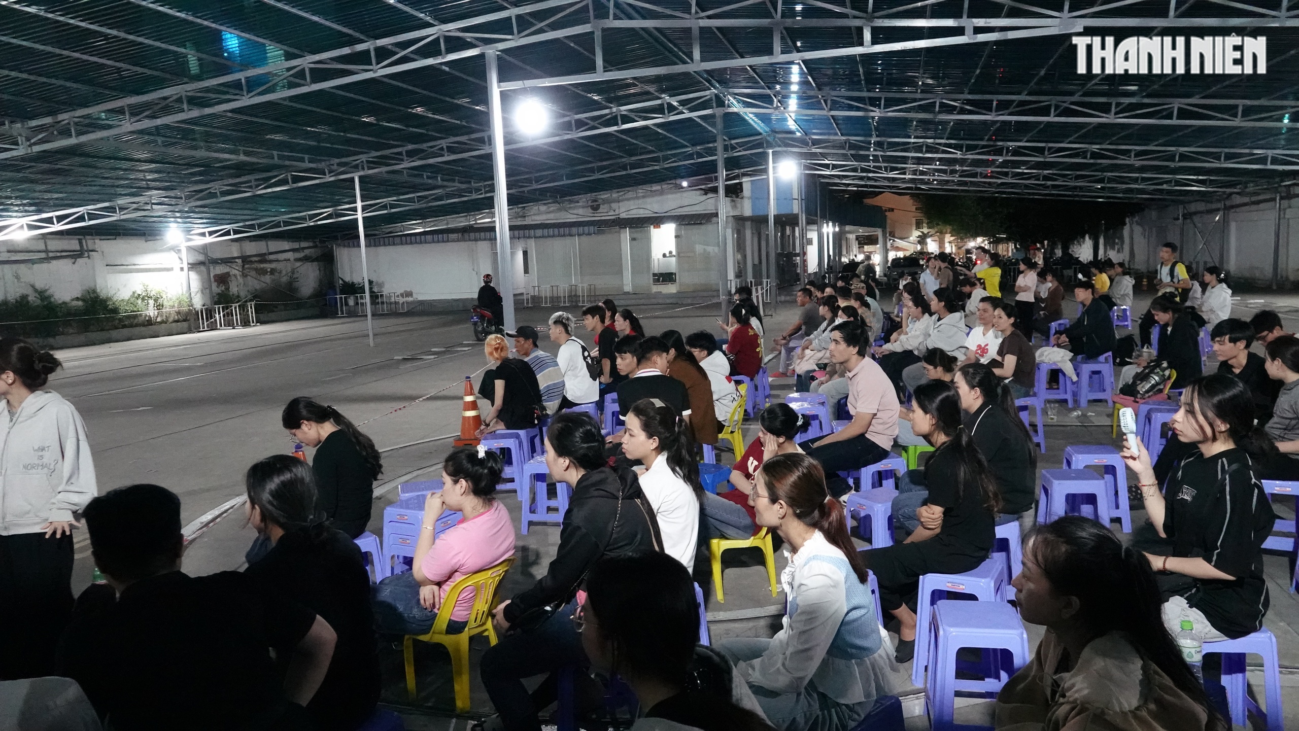 Thi sát hạch bằng lái xe tới nửa đêm: Chưa từng xảy ra với CSGT, thí sinh- Ảnh 7.