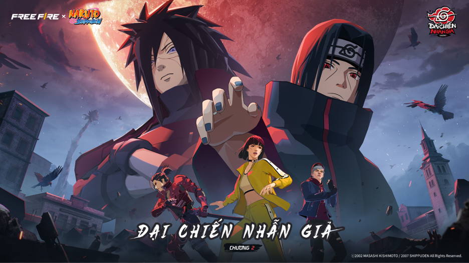 Cuộc chiến bùng nổ trở lại trong Free Fire x NARUTO SHIPPUDEN chương 2 - Ảnh 1.