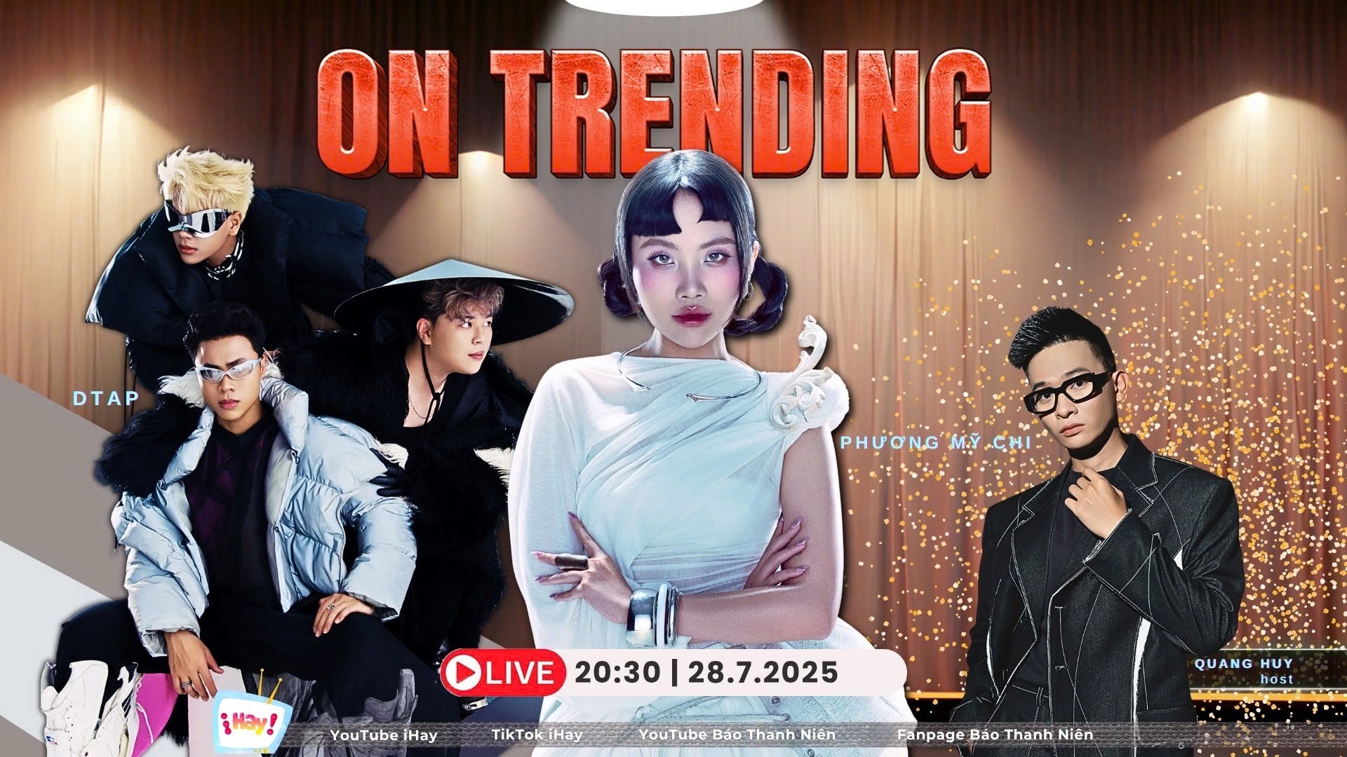 ON TRENDING: Chuyện chưa kể của Phương Mỹ Chi và DTAP tại Sing ! Asia 2025 ON TRENDING: Chuyện chưa kể của Phương Mỹ Chi và DTAP tại Sing ! Asia 2025