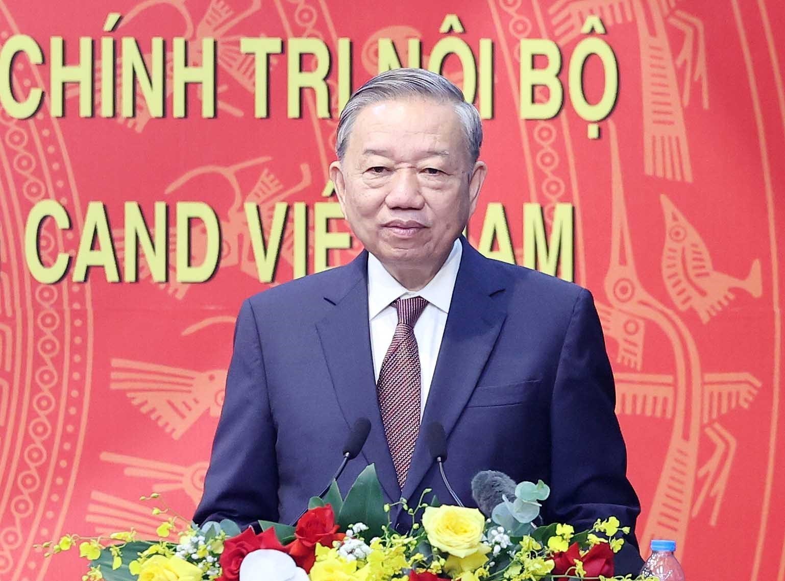 Tổng Bí thư: Cần đổi mới tư duy bảo vệ an ninh chính trị nội bộ- Ảnh 2.