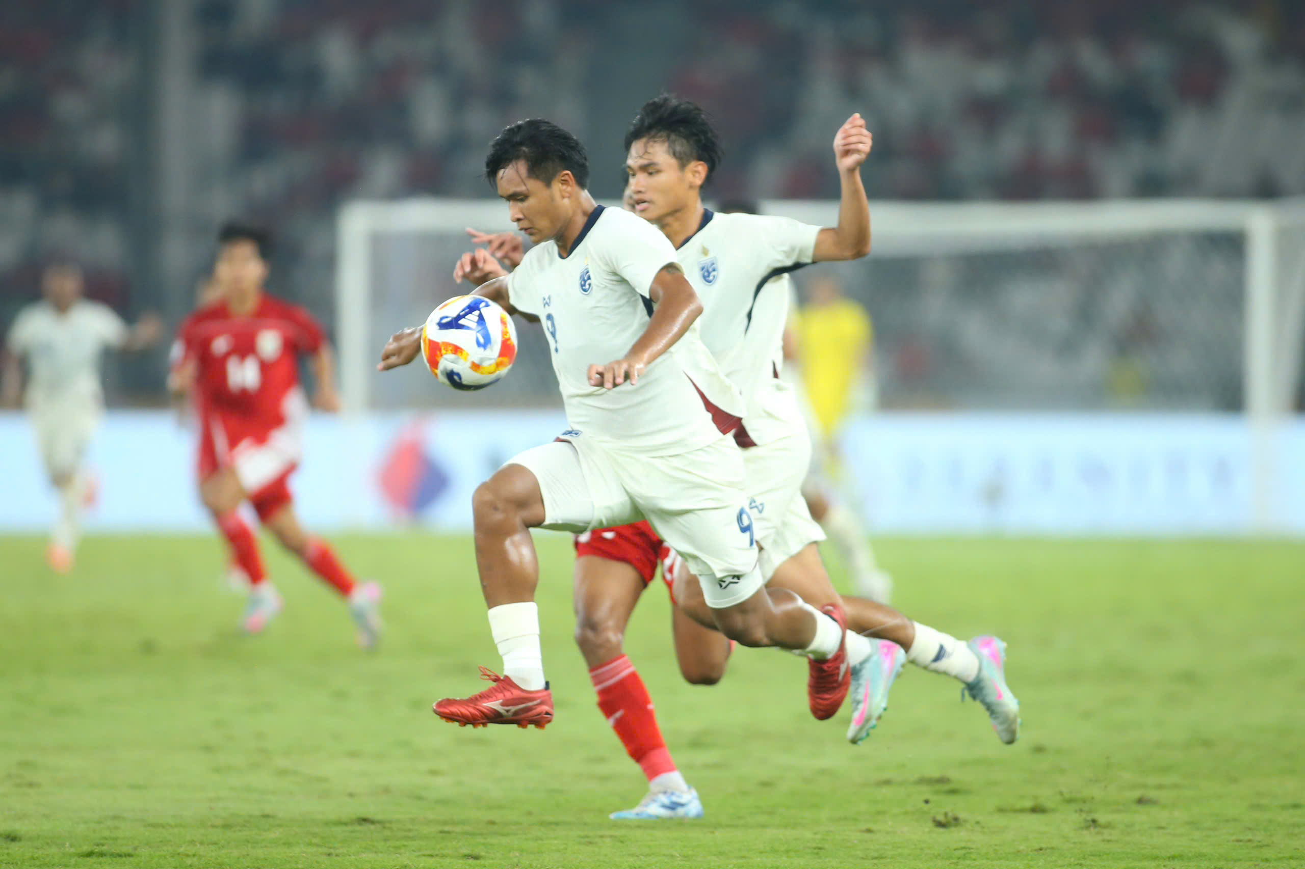 U.23 Thái Lan - U.23 Phillippines: 'Voi chiến' lấy lại thể diện - Ảnh 1.