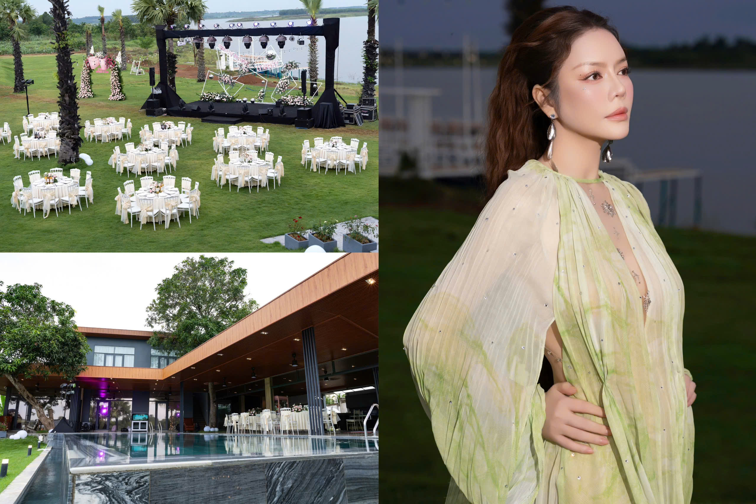 Lý Nhã Kỳ tổ chức sinh nhật 'khủng', hé lộ resort rộng 10 hecta - Ảnh 1.