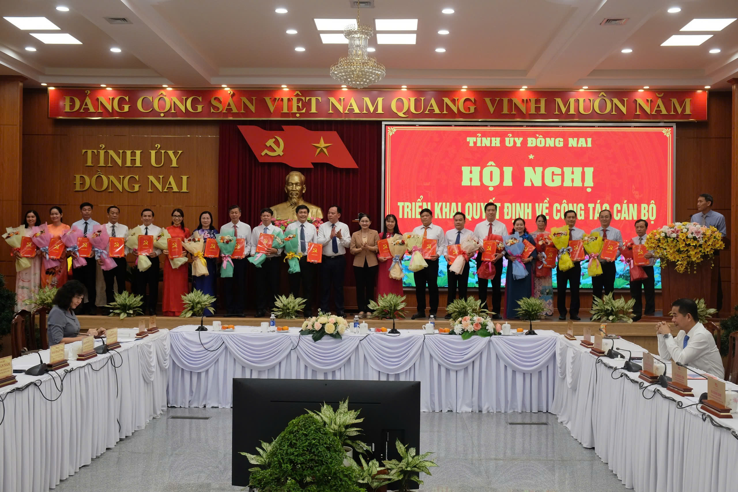 Đồng Nai: Hoàn thành kiện toàn nhân sự chủ chốt bộ máy các cấp- Ảnh 2.