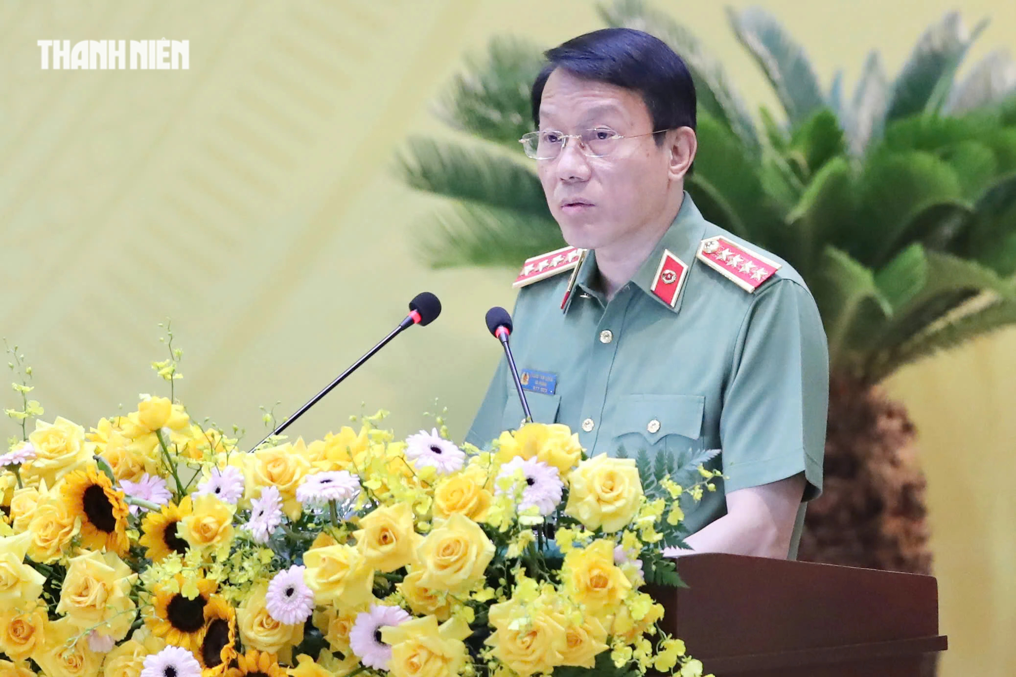Công an TP.HCM đóng góp tích cực cho phát triển chất lượng cao của TP.HCM - Ảnh 1.