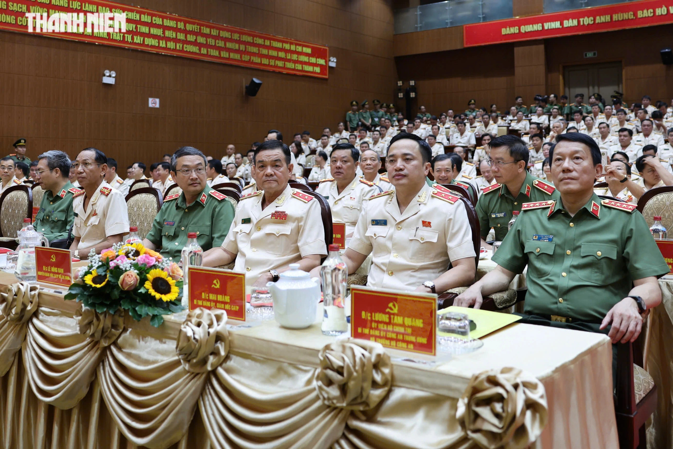 Công an TP.HCM đóng góp tích cực cho phát triển chất lượng cao của TP.HCM - Ảnh 3.