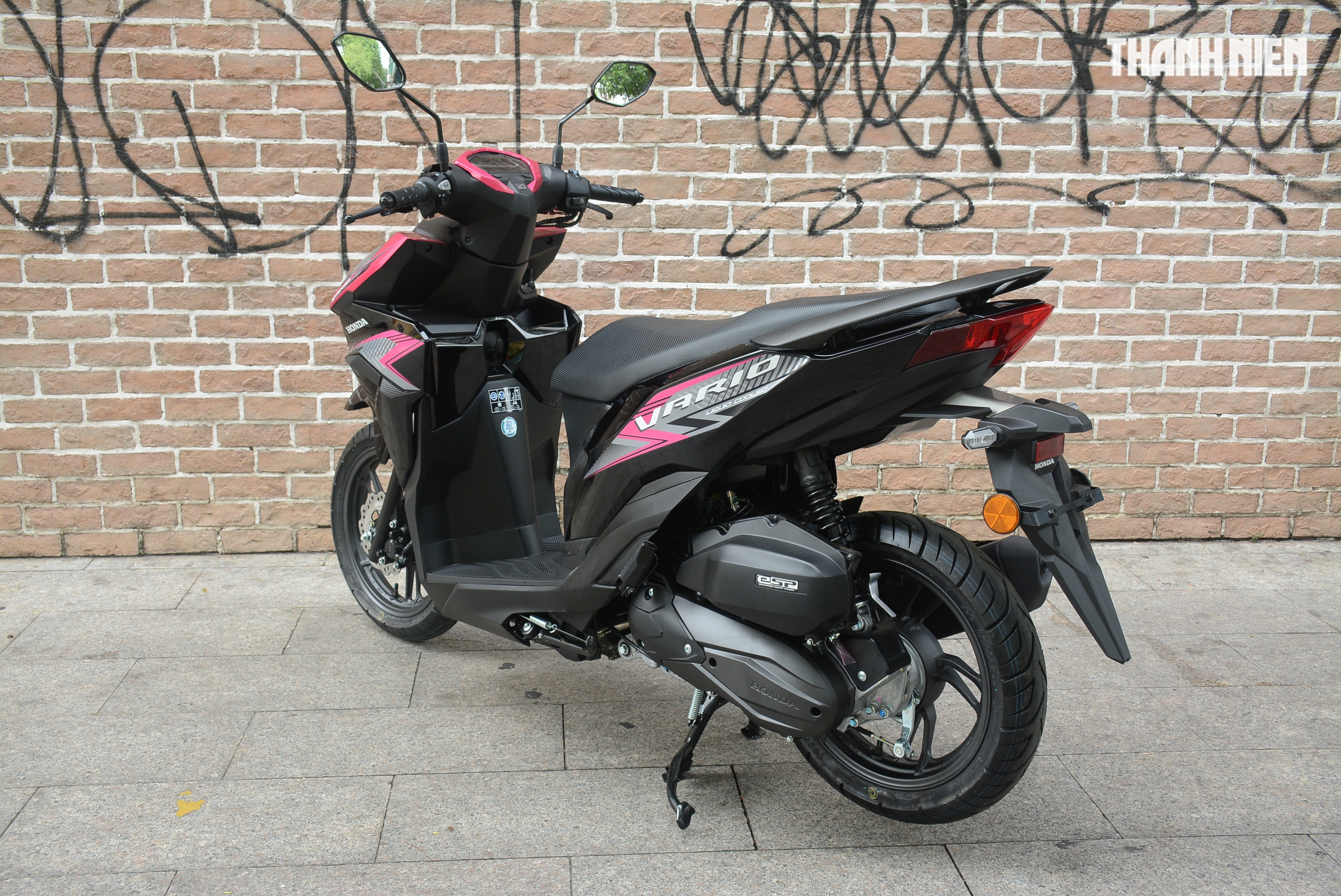 Honda Vario 125 'Made in Malaysia' đầu tiên về Việt Nam, có gì khác biệt? - Ảnh 13.