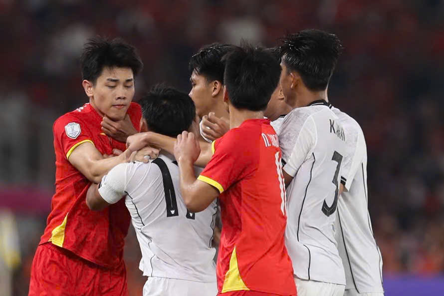 Thủ tướng Phạm Minh Chính chúc mừng kỳ tích lịch sử của U.23 Việt Nam: ‘Chiến thắng đầy cảm xúc!’- Ảnh 12. Thủ tướng Phạm Minh Chính chúc mừng kỳ tích lịch sử của U.23 Việt Nam: ‘Chiến thắng đầy cảm xúc!’- Ảnh 12.