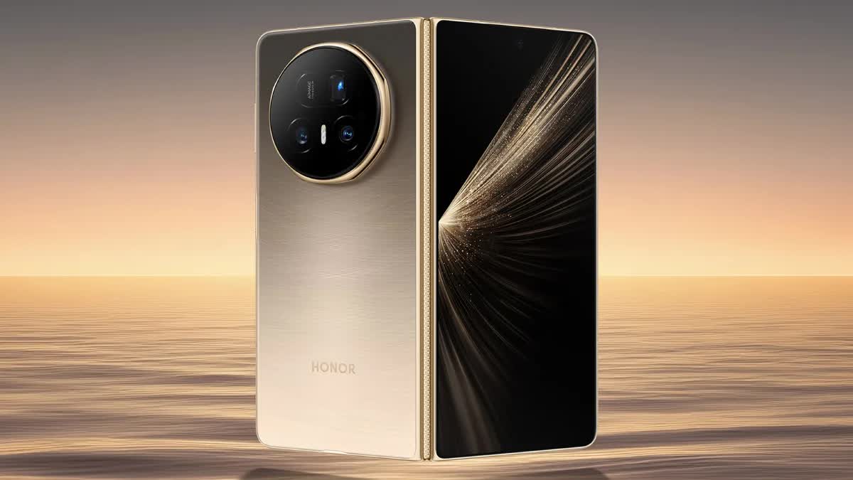 Honor ra mắt smartphone gập mỏng nhất thế giới - Ảnh 1.