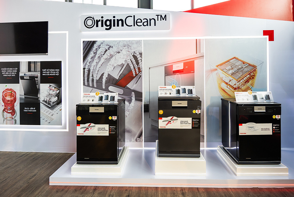 Toshiba gia nhập thị trường máy rửa chén tại Việt Nam - Ảnh 1.