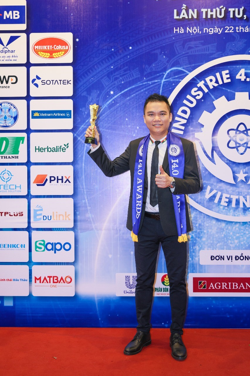 Herbalife Việt Nam đạt giải thưởng ‘Top Công Nghiệp 4.0’ với Ứng dụng Herbalife VNHUB - Ảnh 1.