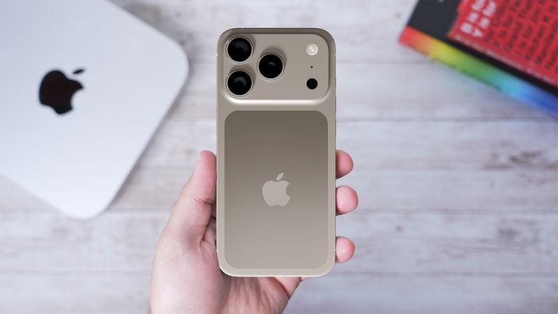 iPhone 17 Pro Max có thể là chiếc iPhone đầu tiên sở hữu pin 5.000 mAh - Ảnh 1.